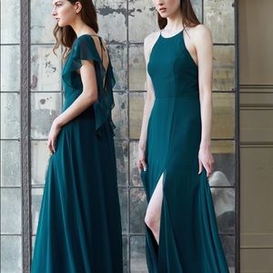Jenny Yoo Alanna bridesmaid or prom dress - size 6 - Like New
